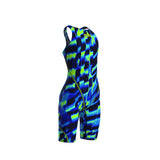Arena Powerskin ST NEXT LE OB Jr – Aqua Gleam