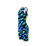 Arena Powerskin ST NEXT LE OB Jr – Aqua Gleam