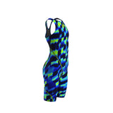 Arena Powerskin ST NEXT LE OB Jr – Aqua Gleam