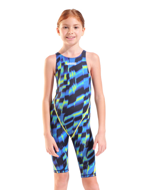 Arena Powerskin ST NEXT LE OB Jr – Aqua Gleam