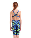 Arena Powerskin ST NEXT LE OB Jr – Aqua Gleam