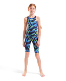 Arena Powerskin ST NEXT LE OB Jr – Aqua Gleam
