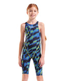 Arena Powerskin ST NEXT LE OB Jr – Aqua Gleam