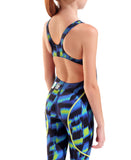 Arena Powerskin ST NEXT LE OB Jr – Aqua Gleam