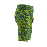 Powerskin ST next LE jammer - Green Snakeskin