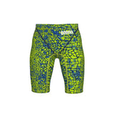 Arena Powerskin ST Next Jammer – Green Snakeskin