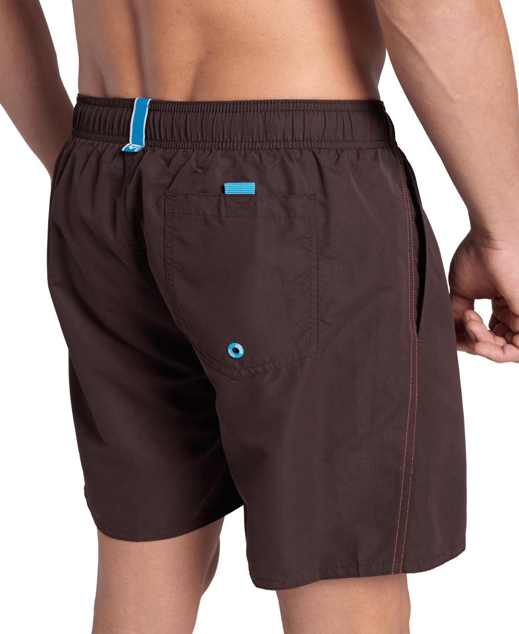 FUNDAMENTALS BOXER R SEPIA-CALYPSO CORAL - BROWN