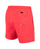 FUNDAMENTALS BOXER R FLUO RED-DARK OLIVE