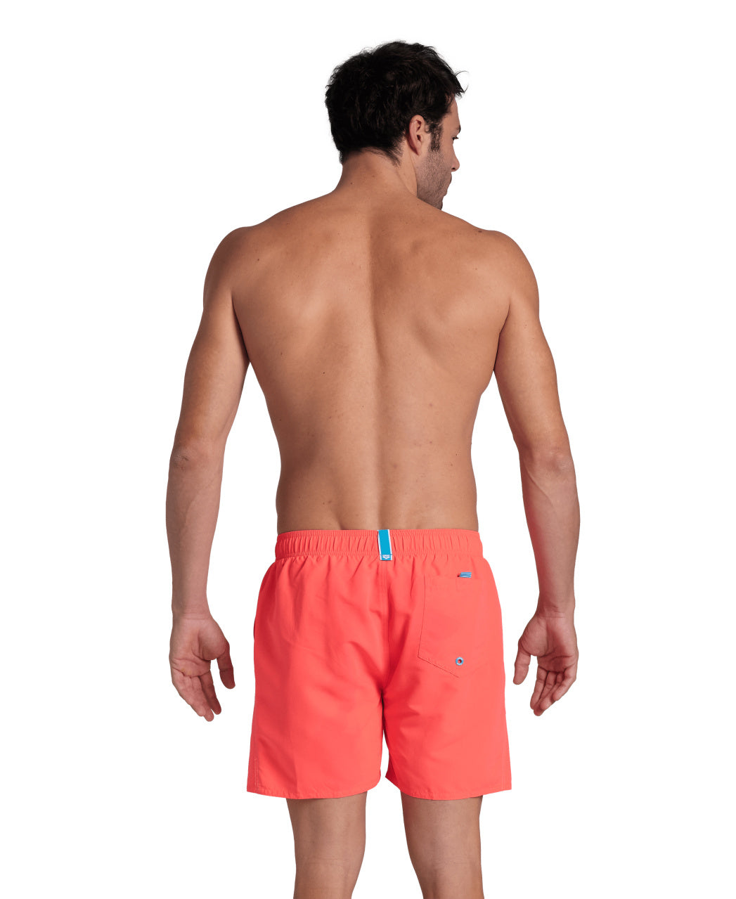 FUNDAMENTALS BOXER R FLUO RED-WATER