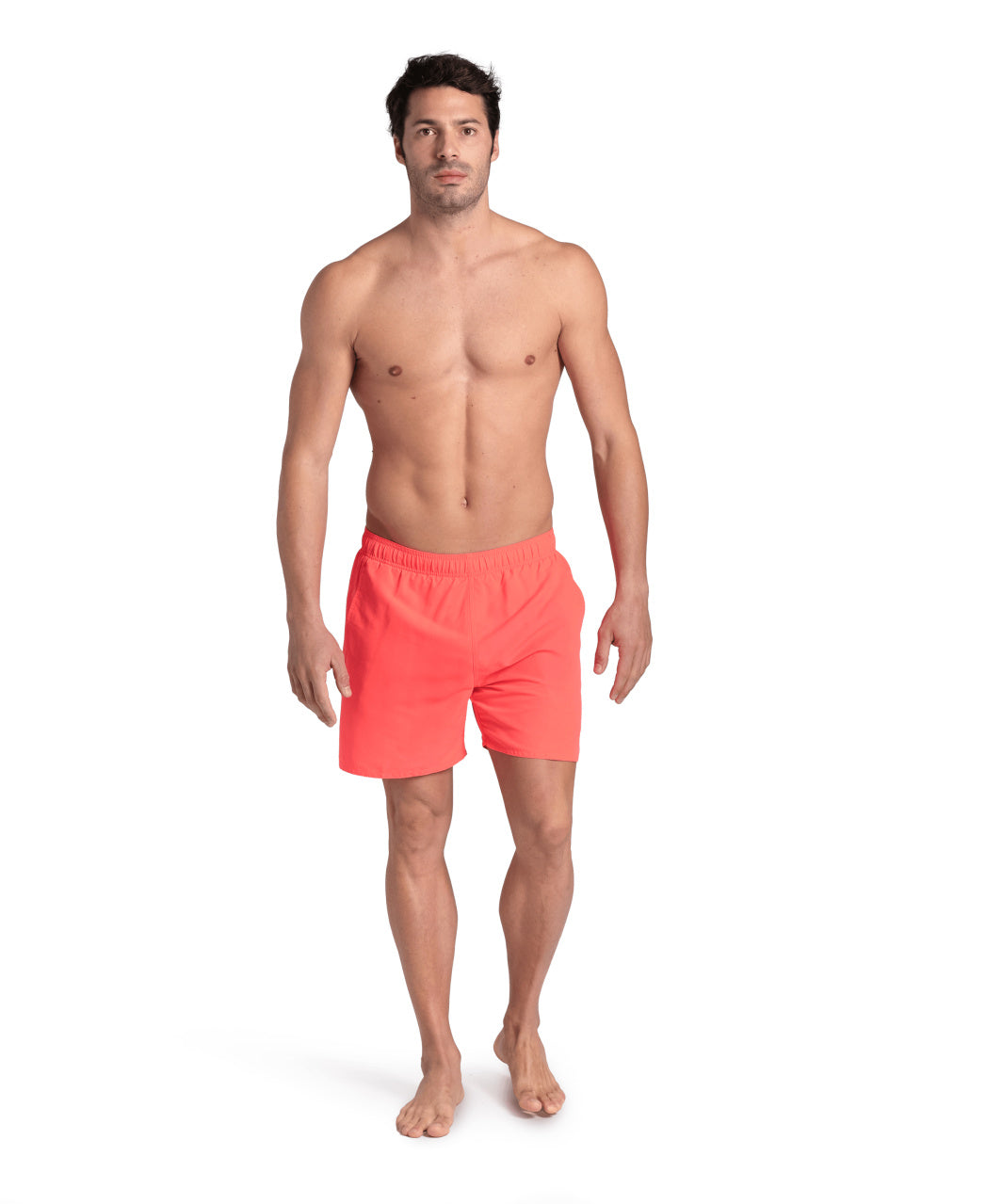 FUNDAMENTALS BOXER R FLUO RED-WATER