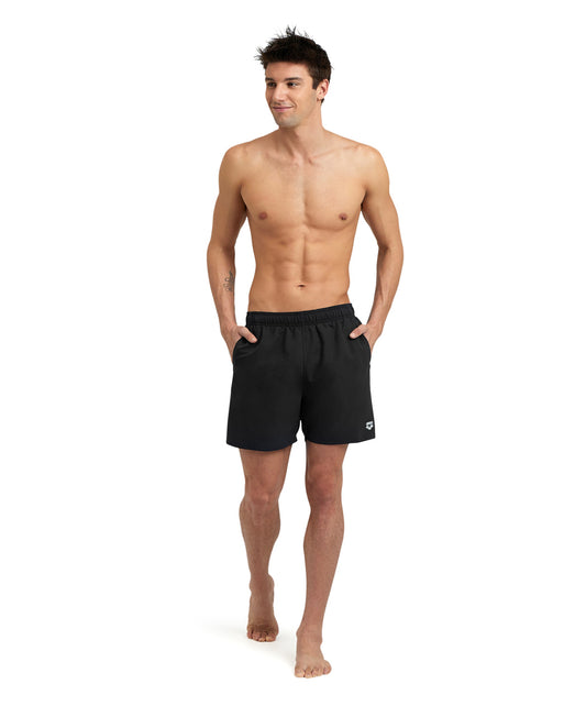 FUNDAMENTALS BOXER R BLACK-WHITE