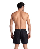 FUNDAMENTALS BOXER R BLACK-BLUE