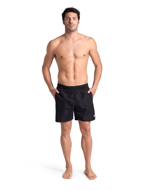 FUNDAMENTALS BOXER R BLACK-BLUE