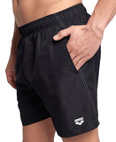 FUNDAMENTALS BOXER R BLACK-BLUE
