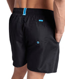 FUNDAMENTALS BOXER R BLACK-BLUE