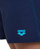 FUNDAMENTALS BOXER R NAVY-TURQUOISE