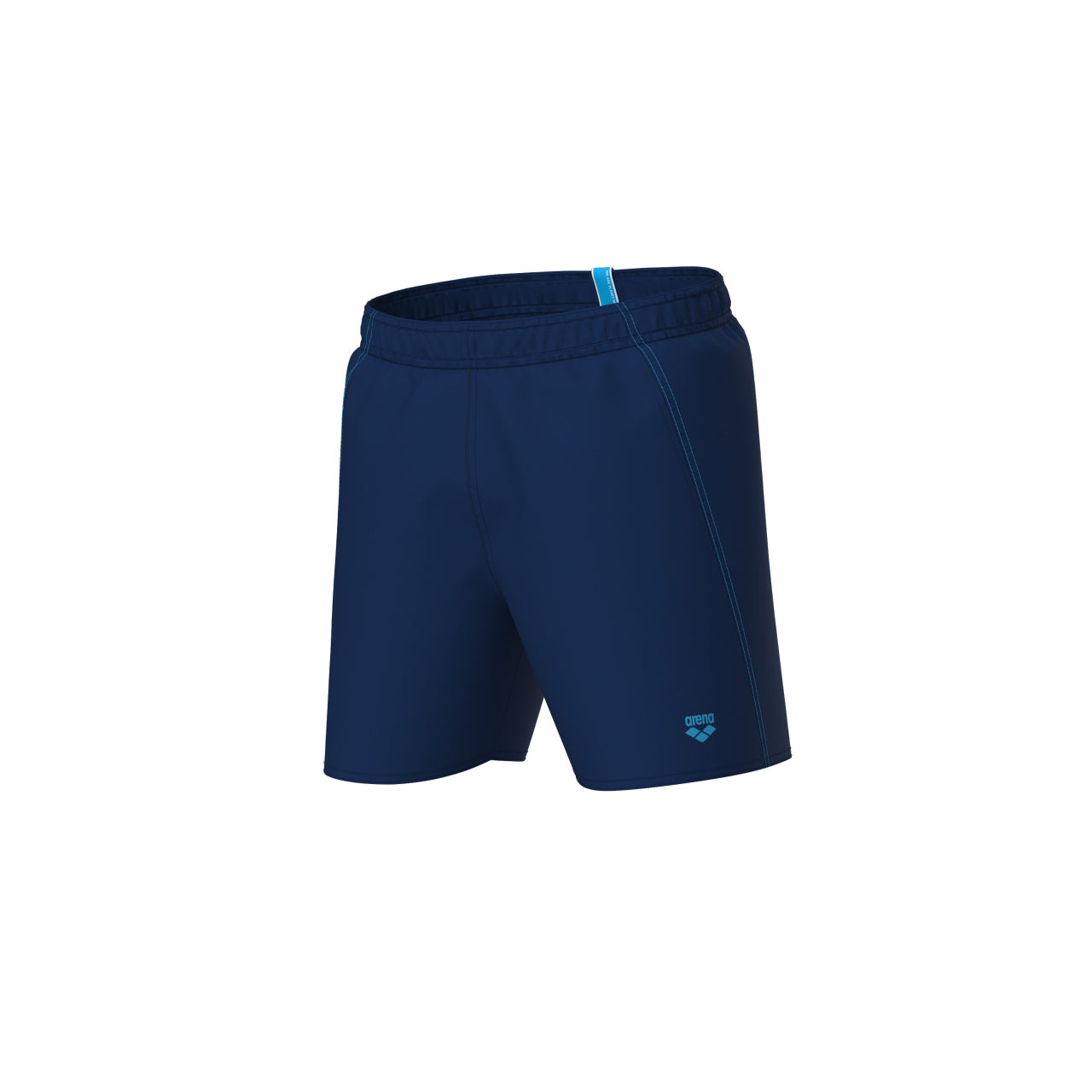 FUNDAMENTALS BOXER R NAVY-TURQUOISE