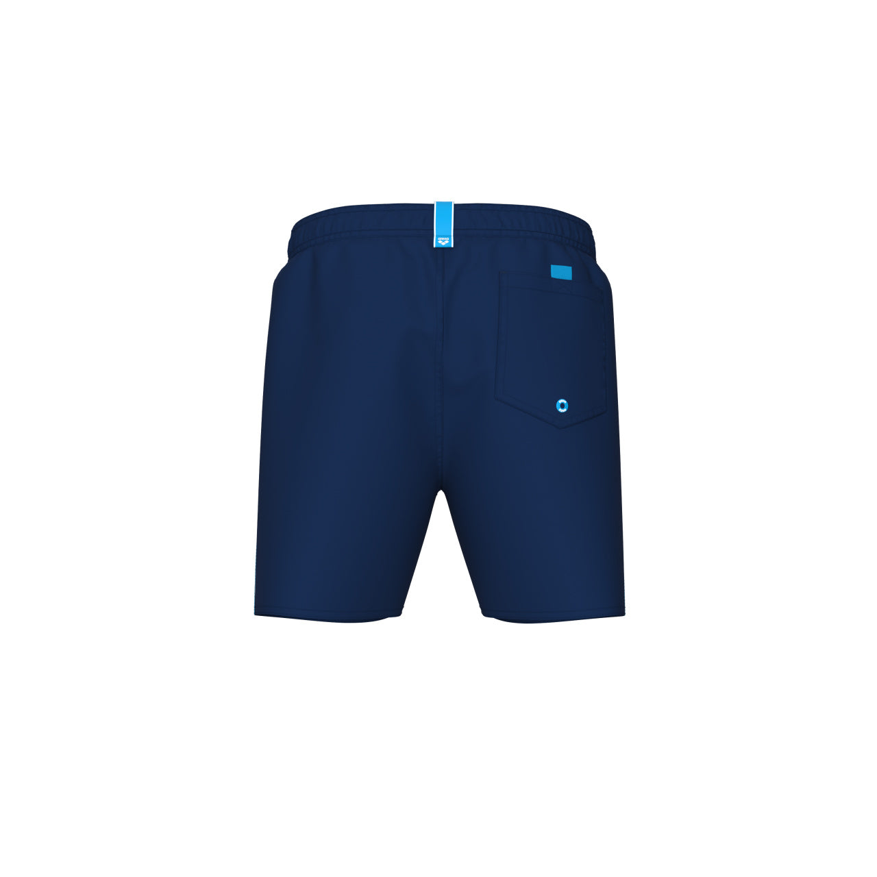 FUNDAMENTALS BOXER R NAVY-TURQUOISE