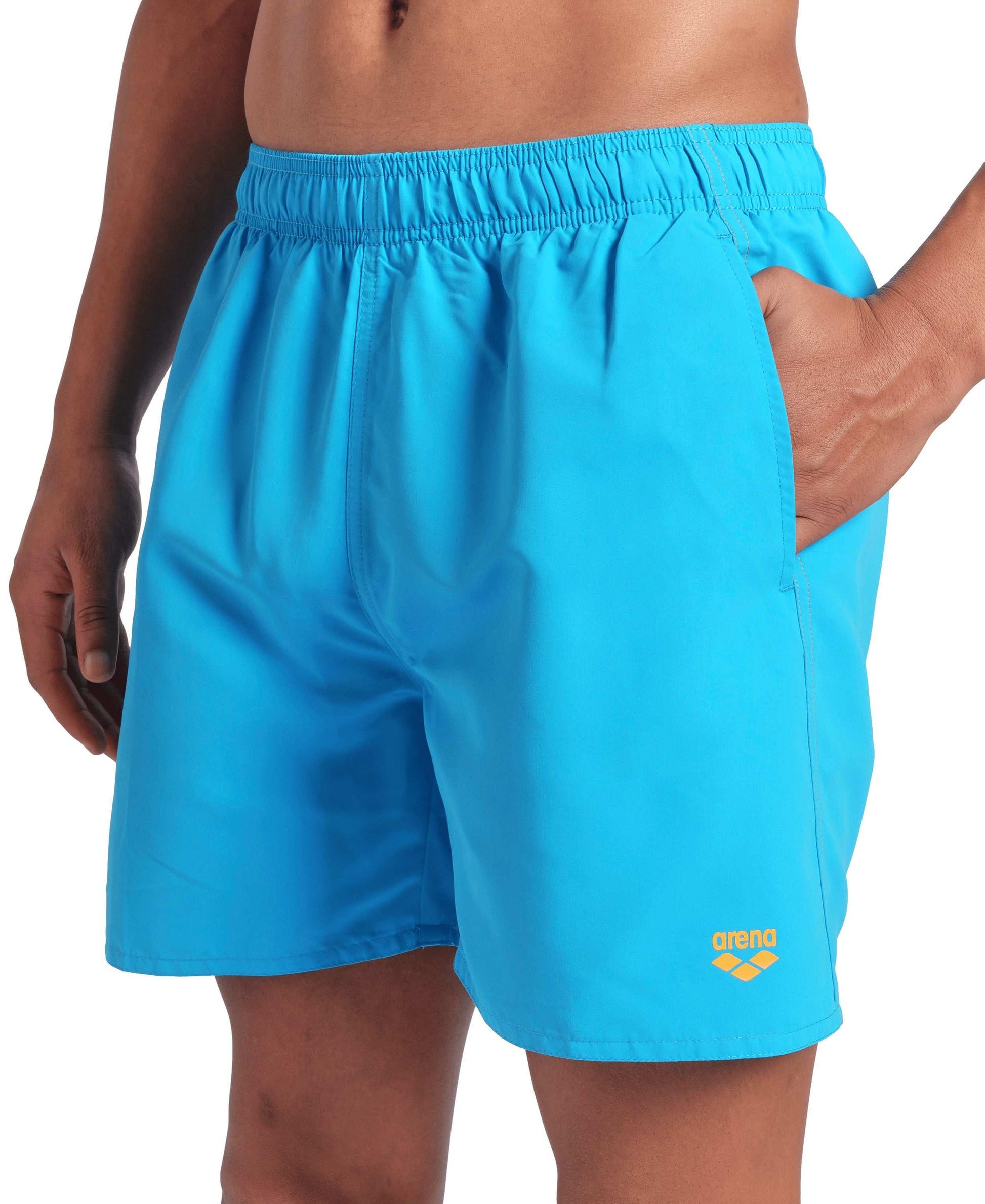 FUNDAMENTALS BOXER R WATER - TURQUOISE-PARROT