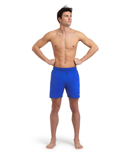 FUNDAMENTALS BOXER R NEON BLUE-SOFT GREEN
