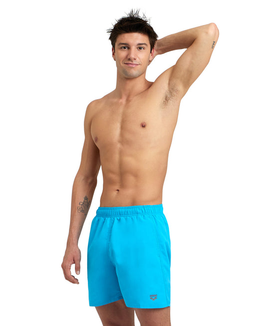 FUNDAMENTALS BOXER R TURQUOISE-DARK OLIVE