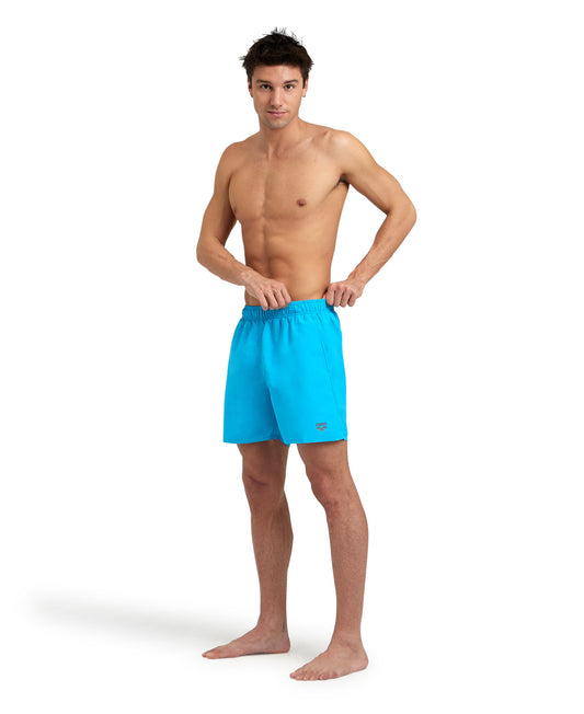 FUNDAMENTALS BOXER R TURQUOISE-DARK OLIVE