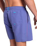 FUNDAMENTALS BOXER R PURPLE BLUE-FLUO RED