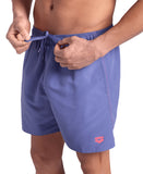 FUNDAMENTALS BOXER R PURPLE BLUE-FLUO RED