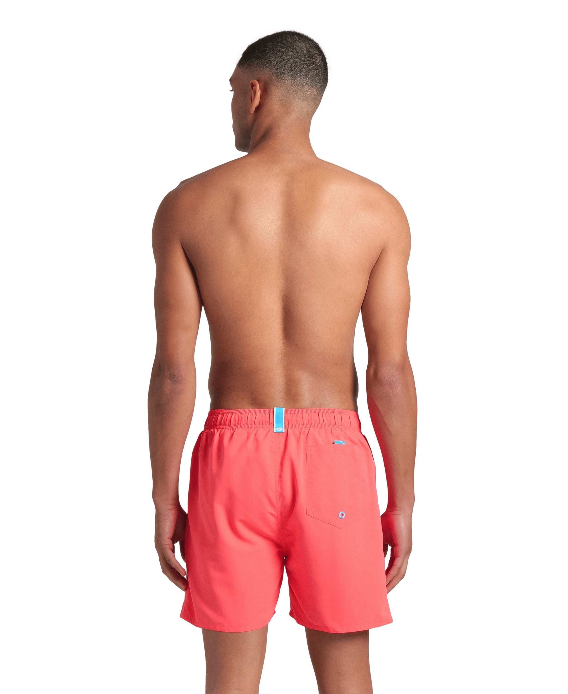 FUNDAMENTALS BOXER R CALYPSO CORAL-DARK PURPLE