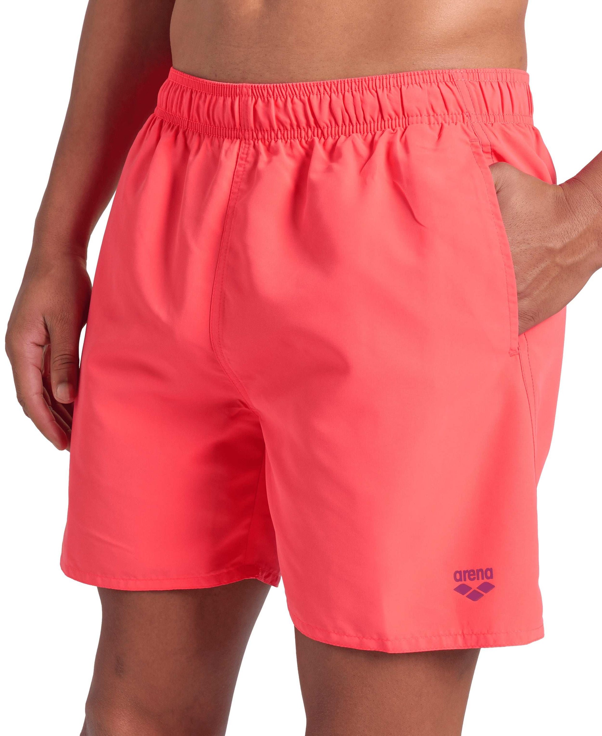 FUNDAMENTALS BOXER R CALYPSO CORAL-DARK PURPLE