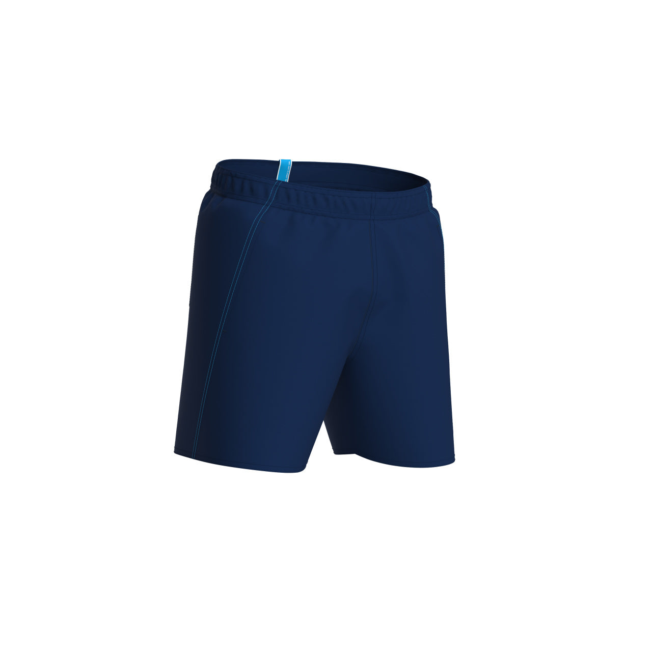 FUNDAMENTALS BOXER R NAVY-TURQUOISE