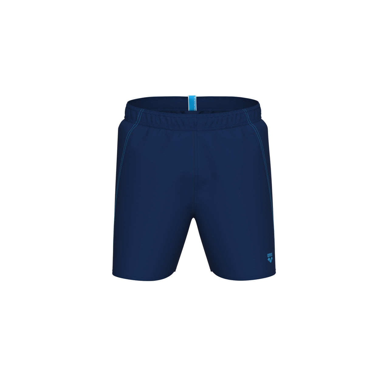 FUNDAMENTALS BOXER R NAVY-TURQUOISE