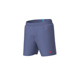 FUNDAMENTALS BOXER R PURPLE BLUE-FLUO RED