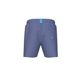 FUNDAMENTALS BOXER R PURPLE BLUE-FLUO RED