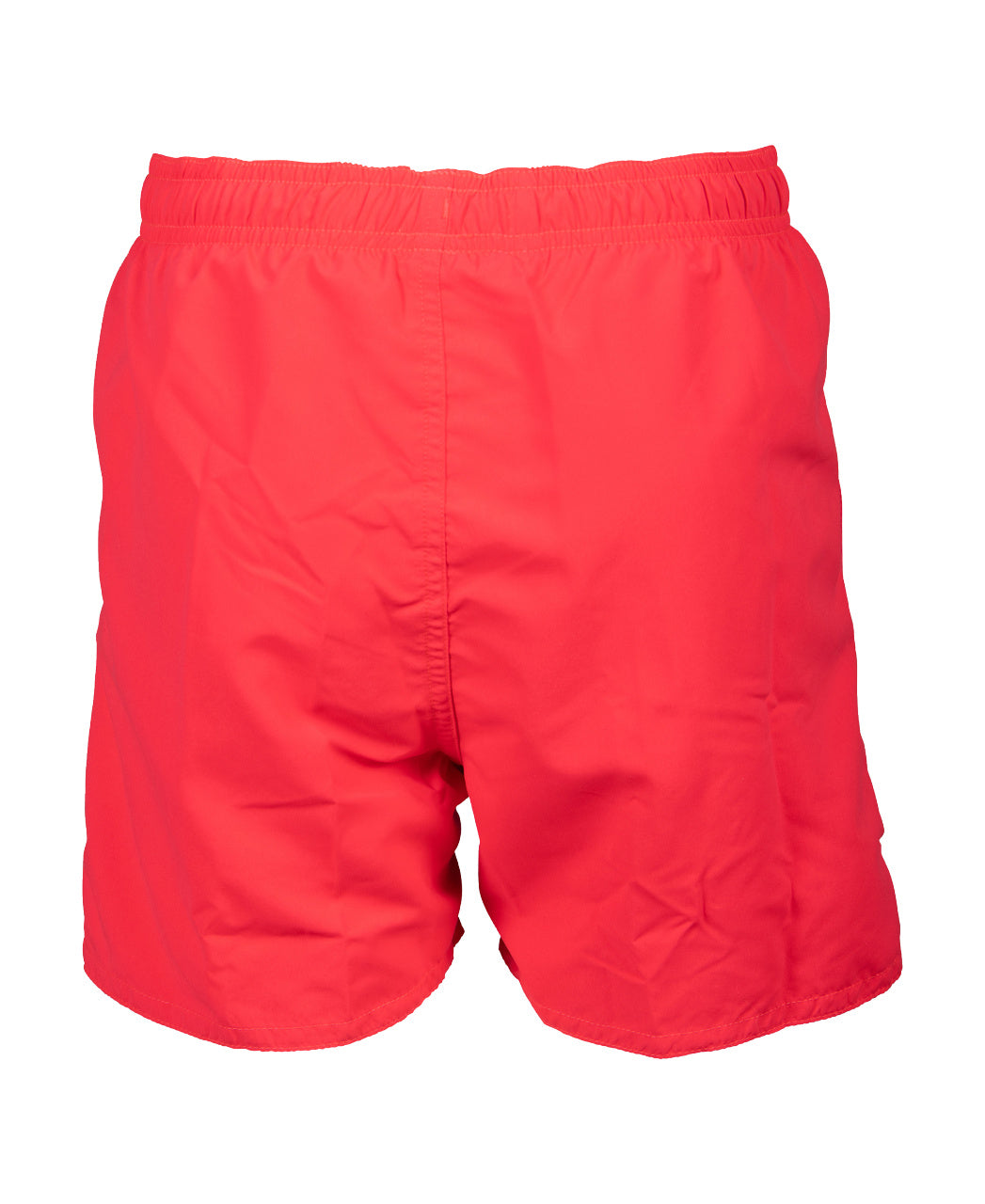 BOYS' BEACH BOXER SOLID - Fluor Red