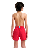 Drenge Badeshorts Solid R - Rød