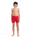 Drenge Badeshorts Solid R - Rød