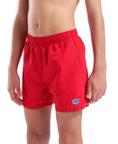 Drenge Badeshorts Solid R - Rød