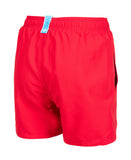 Drenge Badeshorts Solid R - Rød