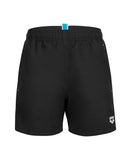 BOYS' BEACH BOXER SOLID - BLACK