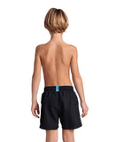 BOYS' BEACH BOXER SOLID - BLACK