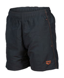BOYS' BEACH BOXER SOLID - Asphalt Orange