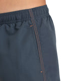 BOYS' BEACH BOXER SOLID - Asphalt Orange