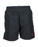 BOYS' BEACH BOXER SOLID - Asphalt Orange
