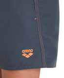 BOYS' BEACH BOXER SOLID - Asphalt Orange