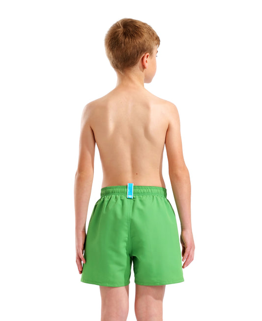 Arena Beach Boxer Solid R Dreng – Grøn
