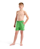 Arena Beach Boxer Solid R Dreng – Grøn
