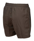 BOYS' BEACH BOXER SOLID R - BROWN