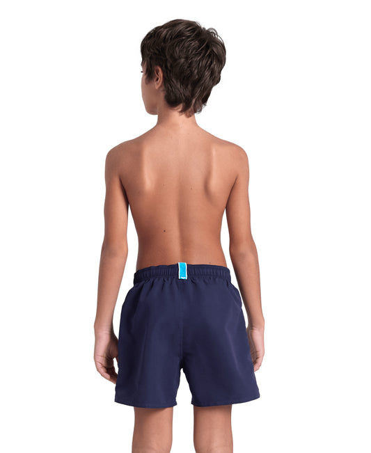 Arena Beach Boxer Solid R Dreng – Navy/Blå