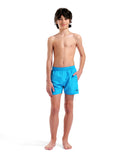 Solid Beach Boxer Drenge - Lyseblå